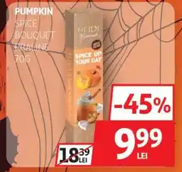 Auchan Pumpkin spice bouquet praline Ofertă