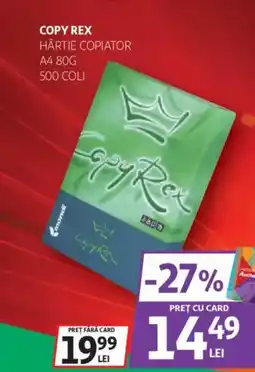 Auchan Copy Rex hârtie copiator Ofertă