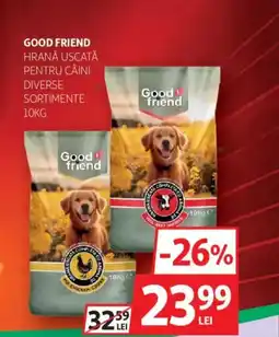 Auchan Good Friend hrană uscată pentru câini Ofertă