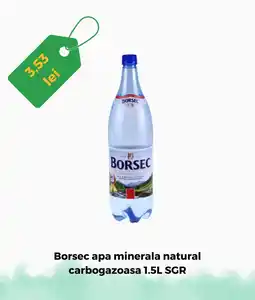 Remarkt Borsec apa minerala natural carbogazoasa Ofertă