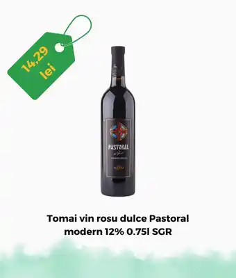 Remarkt Tomai vin rosu dulce Pastoral modern 12% Ofertă