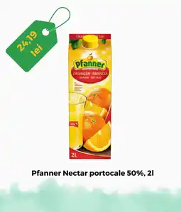 Remarkt Pfanner Nectar portocale 50% Ofertă