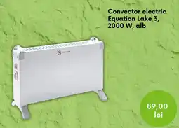 Leroy Merlin Convector electric Equation Lake 3 Ofertă
