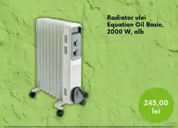 Leroy Merlin Radiator ulei Equation Oil Basic Ofertă