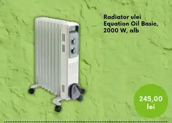 Radiator ulei Equation Oil Basic