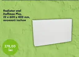 Leroy Merlin Radiator otel Hoffman Plus Ofertă