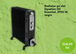 Leroy Merlin Radiator pe ulei Equation Oil Essential Ofertă