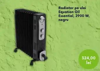 Radiator pe ulei Equation Oil Essential