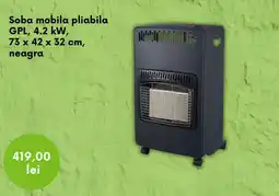 Leroy Merlin Soba mobila pliabila Ofertă