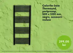 Leroy Merlin Calorifer baie Thermoynd, portprosop Ofertă