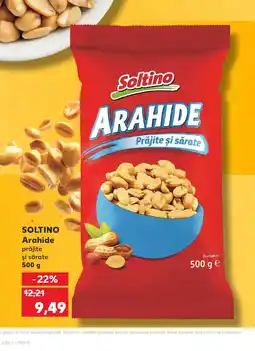 Kaufland SOLTINO Arahide prăjite şi sărate Ofertă