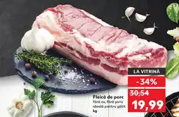 Kaufland Fleică de porc Ofertă