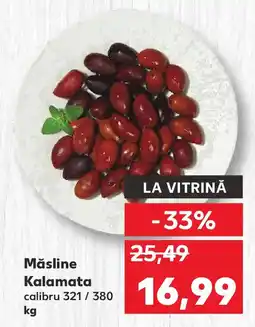 Kaufland Măsline Kalamata Ofertă