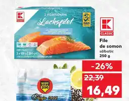 Kaufland File de somon sălbatic Ofertă