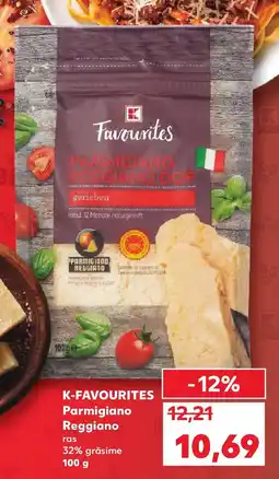 Kaufland K-FAVOURITES Parmigiano Reggiano Ofertă