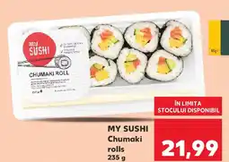 Kaufland MY SUSHI Chumaki rolls Ofertă