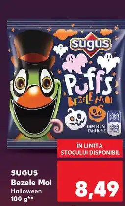 Kaufland SUGUS Bezele Moi Halloween Ofertă