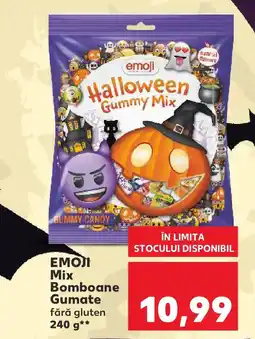 Kaufland EMOJI Mix Bomboane Gumate fără gluten Ofertă
