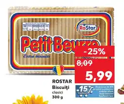 Kaufland ROSTAR Biscuiţi clasici Ofertă
