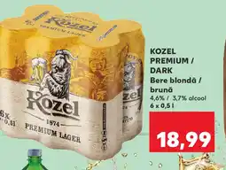 Kaufland KOZEL PREMIUM / DARK Bere blondă / brună Ofertă