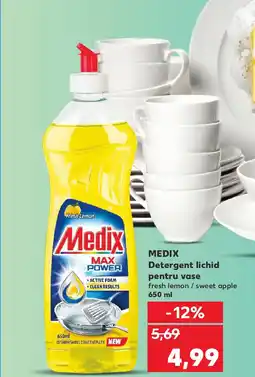 Kaufland MEDIX Detergent lichid pentru vase Ofertă