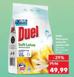 Kaufland DUEL Detergent automat pentru rufe Ofertă