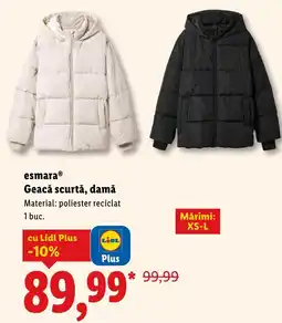 Lidl esmaraⓇ Geacă scurtă, damă Ofertă