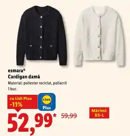 Lidl esmaraⓇ Cardigan damă Ofertă