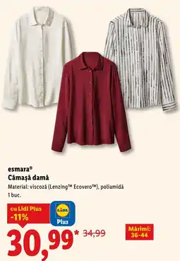 Lidl esmaraⓇ Cămașă damă Ofertă