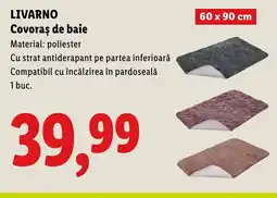 Lidl LIVARNO Covoras de baie Ofertă