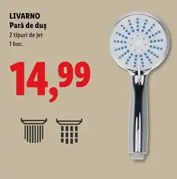 Lidl LIVARNO Pară de duş Ofertă