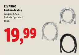 Lidl LIVARNO Furtun de duş Ofertă
