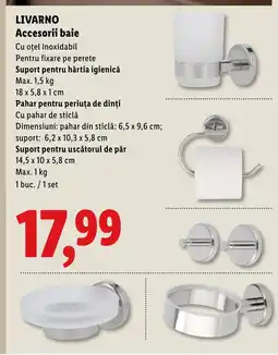 Lidl LIVARNO Accesorii baie Ofertă