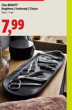 Lidl Cien BEAUTY Unghiere / Forfecuță / Clește Ofertă