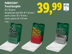 Lidl PARKSIDE® Trusǎ burghie Ofertă