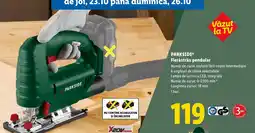Lidl PARKSIDEⓇ Fierăstrău pendular Ofertă