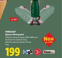 Lidl PARKSIDEⓇ Aparat vibrat gresie Ofertă