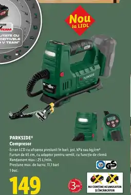 Lidl PARKSIDE® Compresor Ofertă