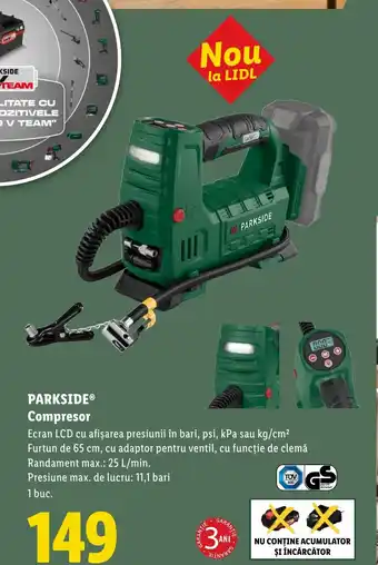 PARKSIDE® Compresor