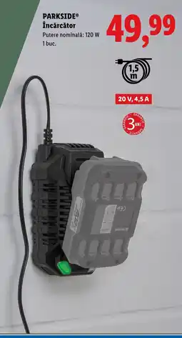 Lidl PARKSIDEⓇ Încărcător Ofertă