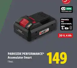 Lidl PARKSIDE PERFORMANCE® Acumulator Smart Ofertă