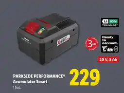 Lidl PARKSIDE PERFORMANCE® Acumulator Smart Ofertă
