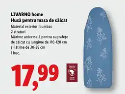 Lidl LIVARNO home Husă pentru masa de călcat Ofertă