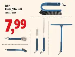 Lidl W5Ⓡ Perie / Racletă Ofertă