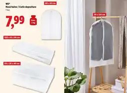 Lidl W5Ⓡ Husă haine / Cutie depozitare Ofertă