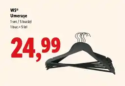 Lidl W5Ⓡ Umerase Ofertă