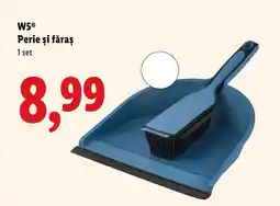 Lidl W5Ⓡ Perie şi făraş Ofertă