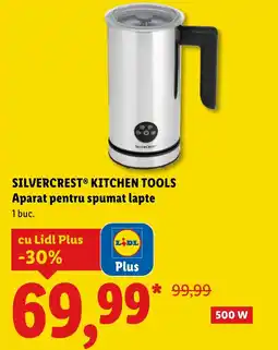 Lidl SILVERCREST® KITCHEN TOOLS Aparat pentru spumat lapte Ofertă