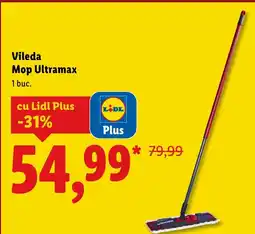 Lidl Vileda Mop Ultramax Ofertă
