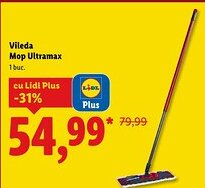 Lidl Vileda Mop Ultramax Ofertă
